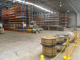 Dalsteel Sydney - warehouse